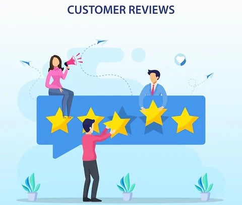 Shopify merchant collecting and displaying customer reviews to build trust, improve conversions, and boost SEO rankings