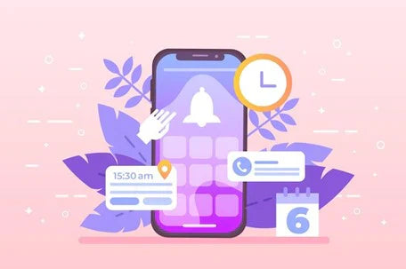 Shopify merchant using web push notifications to engage customers with real-time alerts on desktop and mobile devices