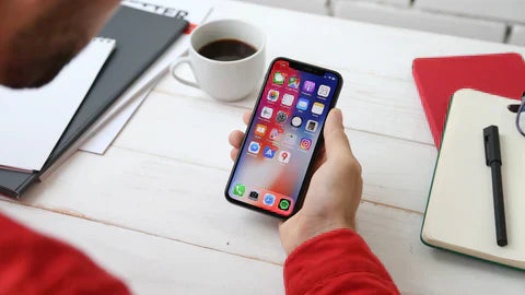 Color psychology guide for mobile app design showing brand color impact on user experience