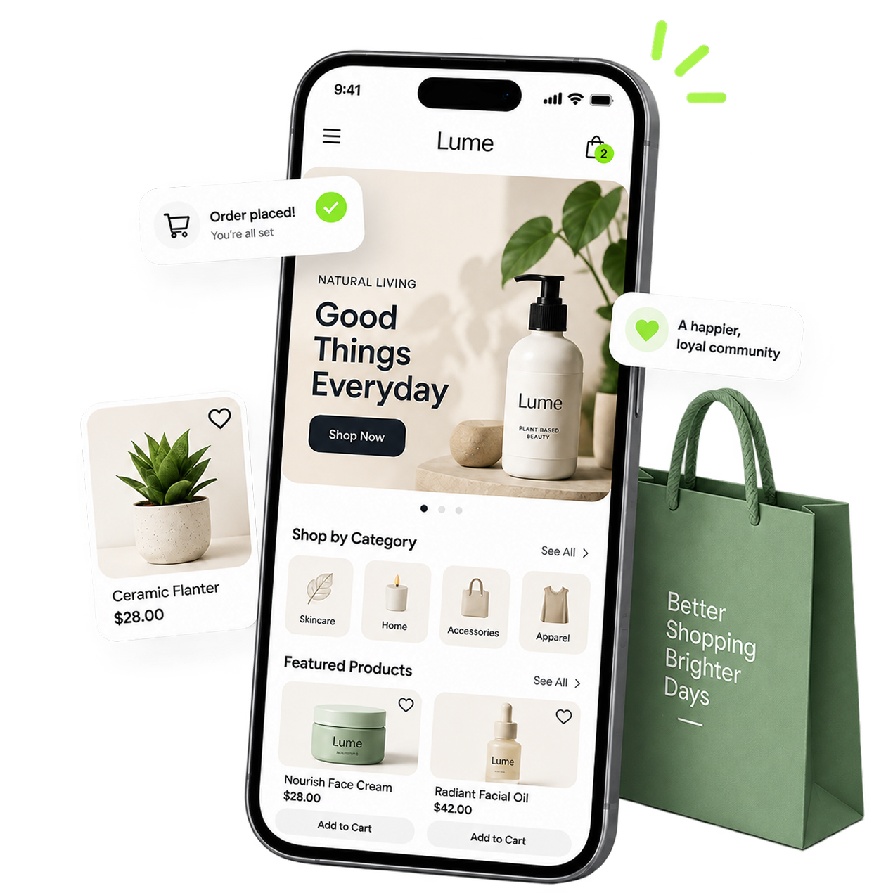 Mobile App Builder for Shopify